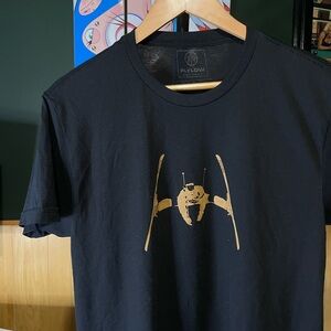 Men’s Black flylow low ski jump shirt flylow men’s size L